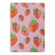 Книга записная Buromax Fruits А5 в клетку 32 листа прошитая обложка (BM.24822103-29) - изображение 1