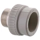 Муфта ППР 50х1 1/2" EUROPRODUCT наружная резьба латунь - изображение 2
