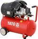 Kompresor olejowy YATO 50l 2 cylindry (YT-23306) - obraz 1