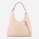 Torebka hobo damska duża Guess Laryn HWBA9196030-LTR Różowa (800070316602) - obraz 2
