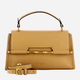 Torebka crossbody damska skórzana Guess Alia HWALMAL2480-CHA Beżowa (800070318793) - obraz 3