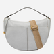 Torebka hobo damska skórzana Gianni Chiarini Ginko BS-10885-RMN-NA-10092 Szara (800070331802) - obraz 1