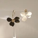 Сережки "Lightweight Flowers", золото - зображення 2