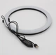 Кольцевая RGB лампа 30 см Ring Ligh MJ 300 Цветная LED лампа кольцо от USB + держатель для телефона - изображение 4