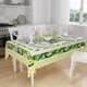 Скатертина кухонна кольорова 140*220 cм Golden Laurel , Туреччина 8828-8 - зображення 1