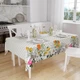 Скатерть кухонная цветная 140*220 cм Golden Laurel , Турция 8828-2 - изображение 1