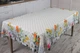 Скатерть кухонная цветная 140*220 cм Golden Laurel , Турция 8828-2 - изображение 3