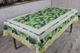 Скатертина кухонна кольорова 140*220 cм Golden Laurel , Туреччина 8828-8 - зображення 5