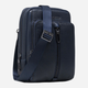 Torba listonoszka męska skórzana Piquadro CA3084W130/BLU Ciemnogranatowa (800070326340) - obraz 4