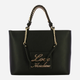Torba shopper damska duża Love Moschino Borsa JC4119PP1ILM0000 Czarna (800070318007) - obraz 1