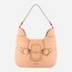 Torebka hobo damska Love Moschino Borsa JC4130PP1GLI1609 Różowa (800070300345) - obraz 1