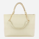 Torba shopper damska duża Love Moschino Borsa JC4119PP1ILM0110 Mleczna (800070318008) - obraz 2