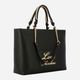 Torba shopper damska duża Love Moschino Borsa JC4119PP1ILM0000 Czarna (800070318007) - obraz 3