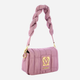 Torebka crossbody damska mała Love Moschino Borsa JC4142PP1HLJ166A Fioletowa (800070309354) - obraz 4