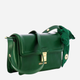 Torebka crossbody damska Love Moschino Borsa JC4392PP0LKV0850 Zielona (800070326614) - obraz 3