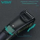 Аккумуляторная машинка триммер для стрижки волос бороды и тела USB VGR V-053 PRO Камуфляж - изображение 6