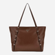 Сумка шопер жіноча Guess Levia HWBS8501230-CHO Коричнева (800070326033) - зображення 1