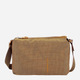 Torba na ramię damska materiałowa Mandarina Duck MD20 P10QMT32-461 Brązowa (800070333582) - obraz 1