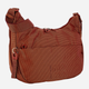 Сумка хобо жіноча велика Mandarina Duck MD20 P10QMT27-A08 Помаранчева (800070309047) - зображення 3