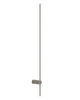 Бра, настінний світильник Nowodvorski 11381 Saber LED L 1x16W 3000K 540Lm IP20 Silk Olive (11381) - изображение 1