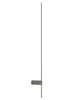Бра, настінний світильник Nowodvorski 11381 Saber LED L 1x16W 3000K 540Lm IP20 Silk Olive (11381) - изображение 3
