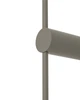 Бра, настінний світильник Nowodvorski 11381 Saber LED L 1x16W 3000K 540Lm IP20 Silk Olive (11381) - изображение 6