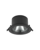 Точковий світильник Nowodvorski 10558 Egina LED 1x15W 4000K 1100Lm IP20 Чорний (10558) - зображення 1