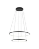 Люстра Nowodvorski 10814 Circolo LED 2x35W 3000K 1200Lm IP20 Чорна (10814) - зображення 2