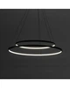 Люстра Nowodvorski 10814 Circolo LED 2x35W 3000K 1200Lm IP20 Чорна (10814) - зображення 4