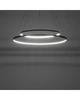 Люстра Nowodvorski 10814 Circolo LED 2x35W 3000K 1200Lm IP20 Чорна (10814) - зображення 6
