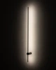 Бра, настінний світильник Nowodvorski 11382 Saber LED L 1x16W 4000K 570Lm IP20 Silk Olive (11382) - зображення 2