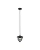 Вуличний світильник Nowodvorski 10496 Amelia E27 1x10W IP44 Чорний (10496) - изображение 1