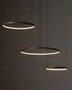 Люстра Nowodvorski 11398 Circolo Led 3x45W 3000K 1600Lm IP20 Оливкова (11398) - изображение 2
