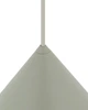 Люстра Nowodvorski 11482 Zenith L GU10 1x20W IP20 Сіро-зелена (11482) - изображение 4