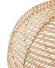 Підвісний світильник, люстра Nowodvorski 11155 Rattan L E27 1x25W IP20 Бежевий (11155) - изображение 5