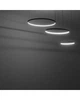 Люстра Nowodvorski 10817 Circolo LED 3x45W 3000K 1600Lm IP20 Чорна (10817) - зображення 5