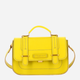 Torebka crossbody damska skórzana The Bridge Ester 04181401-WB Żółta (800070317821) - obraz 1