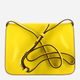 Torebka crossbody damska skórzana The Bridge Lucrezia 04193001-WB Żółta (800070317826) - obraz 2