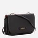 Torebka crossbody damska skórzana The Bridge Rustici 04351101-30 Czarna (800070281492) - obraz 3