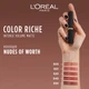Помада для губ L'Oreal Paris Color Riche Intense Volume матовая 505 Le Nude Resilient 2 г (30152182) - изображение 3