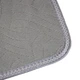 Электроодеяло (5 режимов) Warm Home 150x120 YD-008 Flannel Fabric Grey - изображение 8