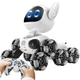 Интерактивная игрушка робот собака Tooby с Пультом ДУ White (3_06061) - изображение 2