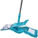 Швабра Eco Fabric из микрофибры 43 см ручка 86-131 см Бирюзовая (EF-4045-C) - изображение 5