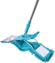 Швабра Eco Fabric из микрофибры 43 см ручка 86-131 см Бирюзовая (EF-4045-C) - изображение 6