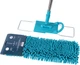 Швабра Eco Fabric из микрофибры 43 см ручка 86-131 см Бирюзовая (EF-4045-C) - изображение 7