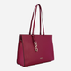 Torba shopper damska skórzana IUNTOO 168078-6029 Czerwona (800070307922) - obraz 3
