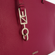 Torba shopper damska skórzana IUNTOO 168078-6029 Czerwona (800070307922) - obraz 5