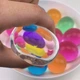 Гигантские Шарики растущие в воде Orbeez Гидрогелевые XL Разноцветные 30 шт (100094) - изображение 4