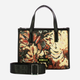Сумка шопер жіноча Rebelle Flowery 1WR215TX0161-A680 Різнокольорова (800070310524) - зображення 3