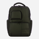 Plecak męski miejski 18L Piquadro CA6239W129W/N Czarny (800070332034) - obraz 1